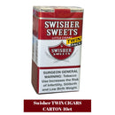 Swisher TWIN CIGARS CARTON-10ct