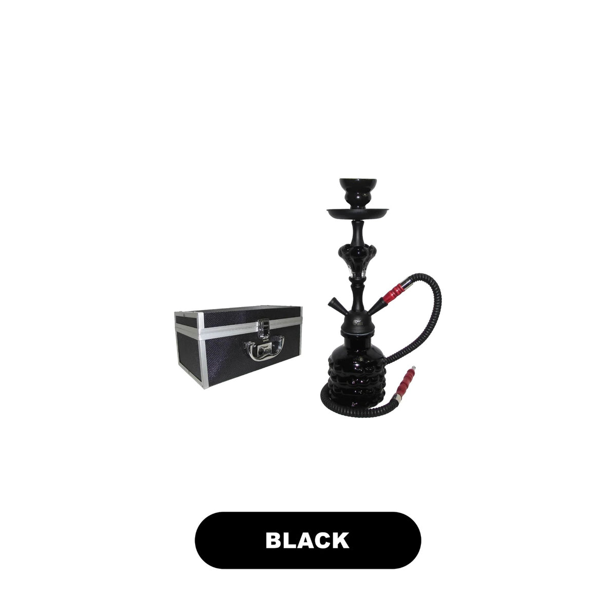 トクチャ(Thokcha)黒⑤ Tanya Cloud 55 Hookah