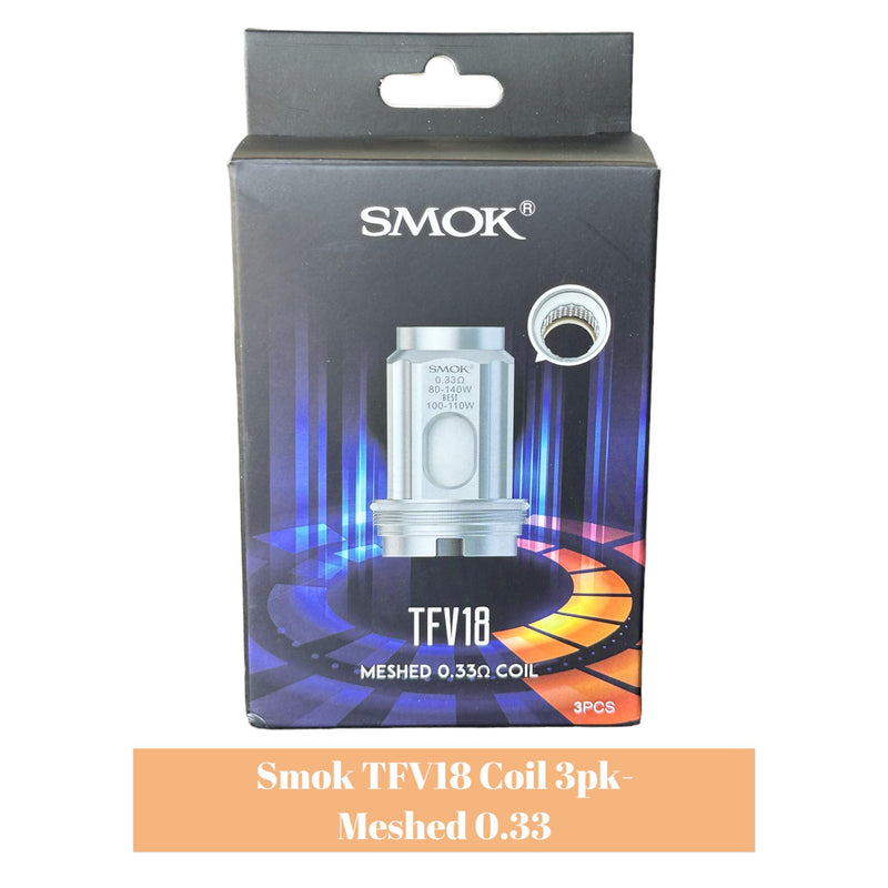 Smok TFV18 Replacement Coils-3 pack