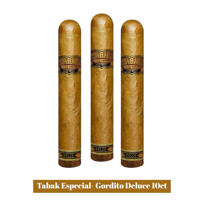 Tabak Especial- Gordito Deluce 10ct