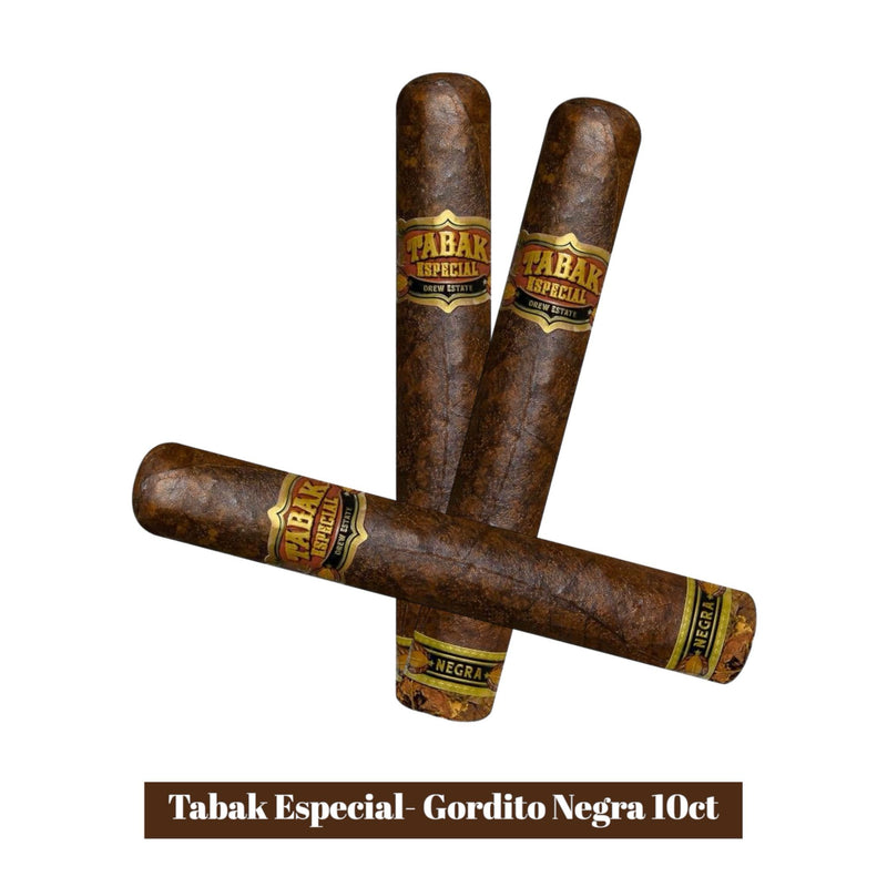 Tabak Especial- Gordito Negra 10ct