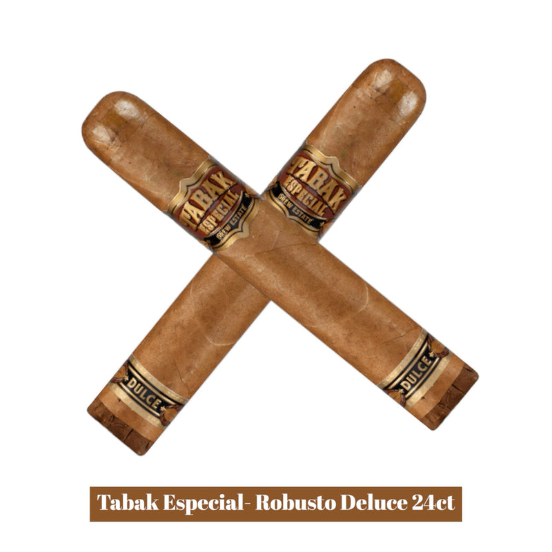 Tabak Especial- Robusto Deluce 24ct