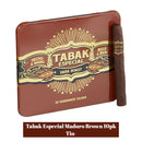 Tabak Especial Maduro Brown 10pk Tin-5ct