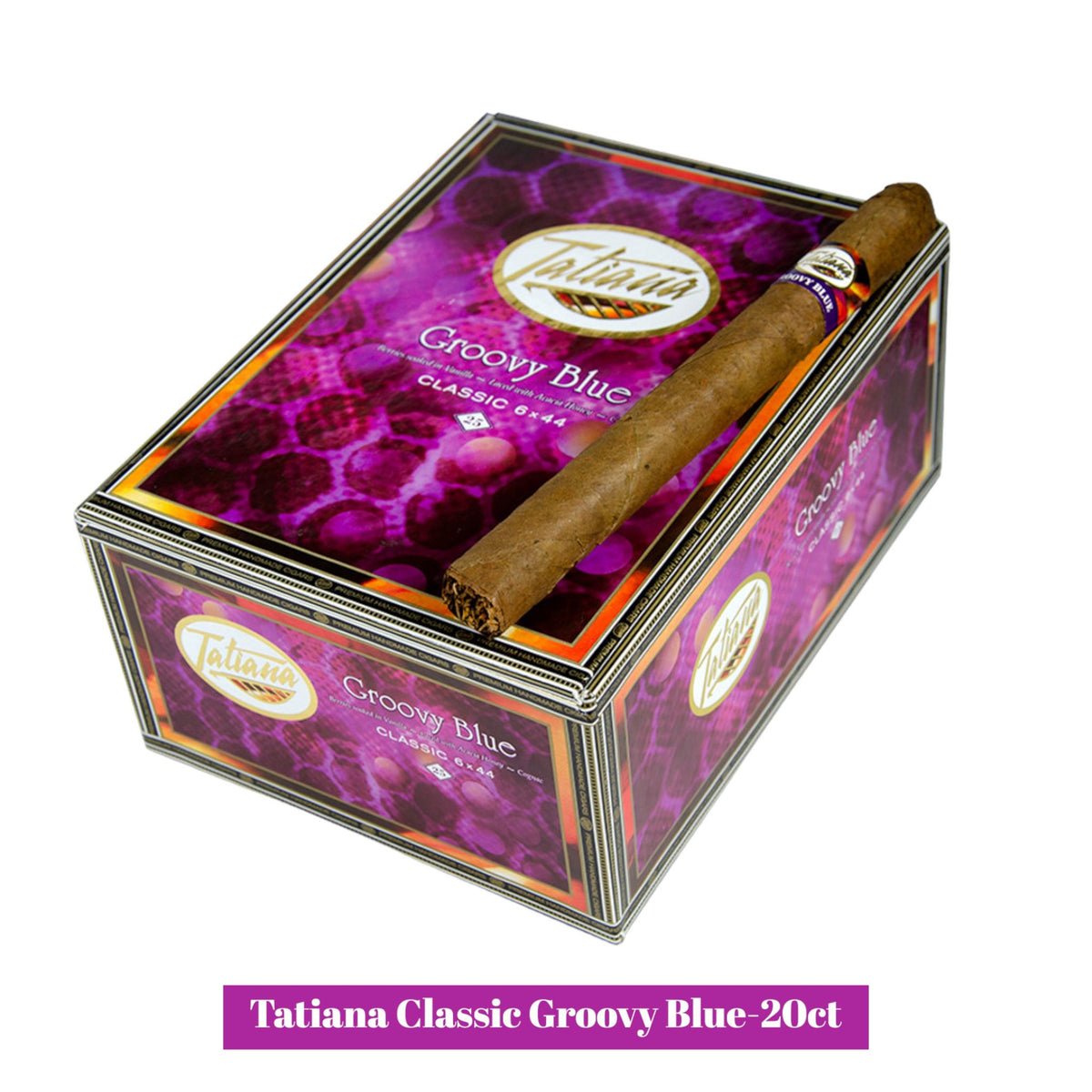 【REGAL】チロリアン☆EAST COAST COLLECTION☆24.5 Tatiana Cigars Classic -25ct | SoCAL Distro LLC