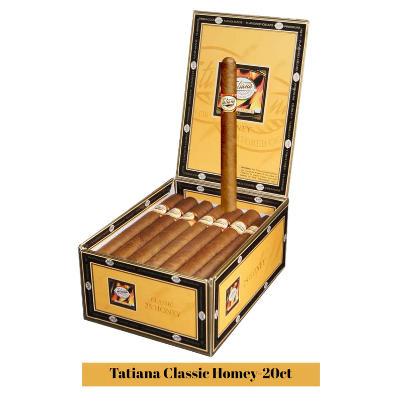 Tatiana Cigars Classic -25ct