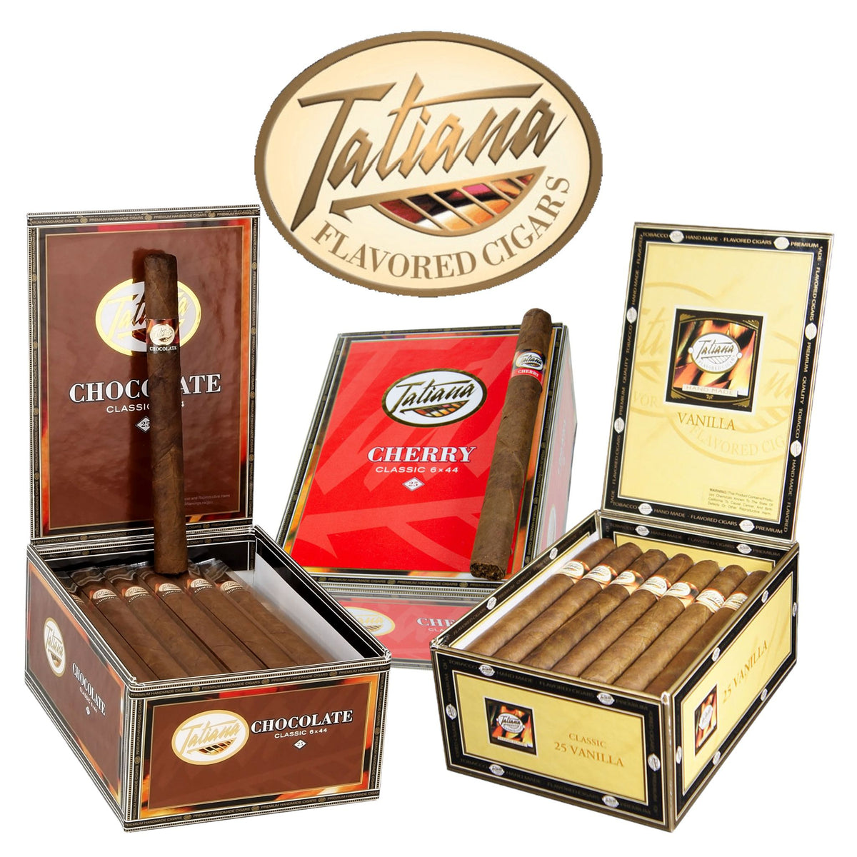 Tatiana Cigars Classic -25ct | SoCAL Distro LLC