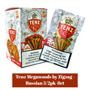 Tenz Megawoods By Zig Zag 5/2pk -8ct