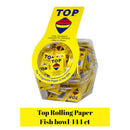 Top Rolling Paper Fish Bowl -144 ct