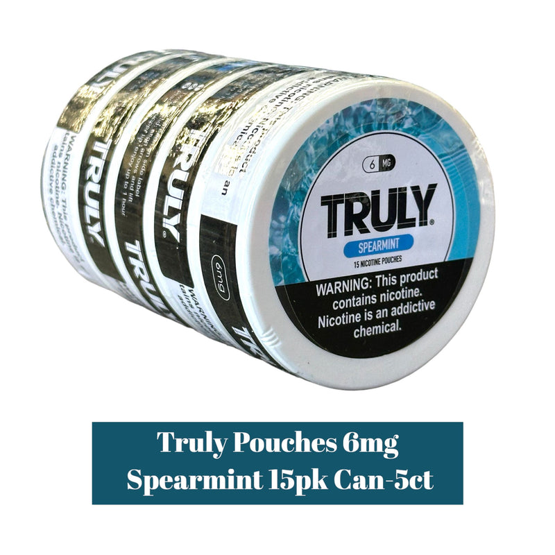 Truly Pouches 6mg 15pk -5ct