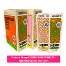 Twisted Hemp COMBO PSY Fresh 4/99c-30ct