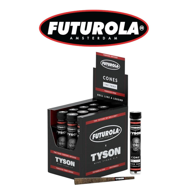 Futurola Tyson Cones- Toad Red 12ct