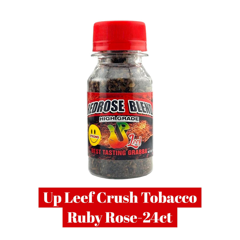 Up Leef Crush Tobacco Ruby Rose- 24ct