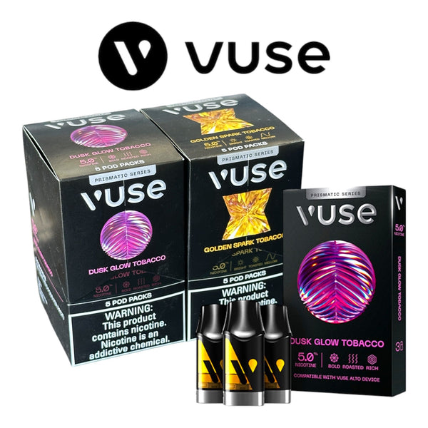 VUSE Prismatic 5.0 3pk Pods -5ct