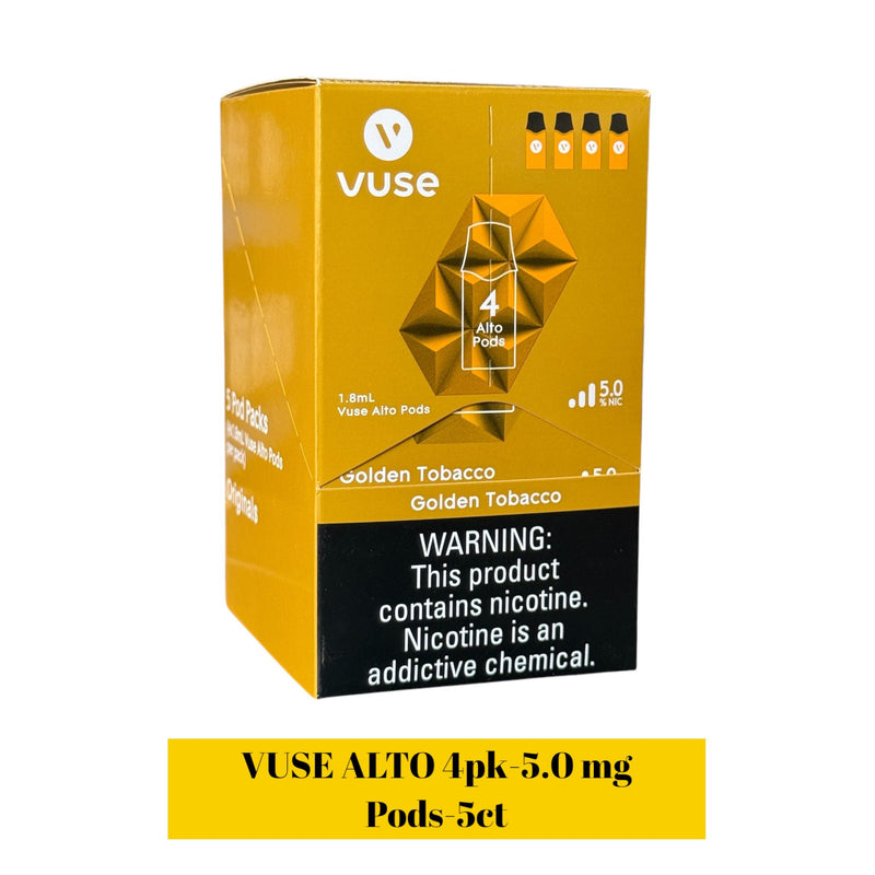 Vuse Pods 5 Percent VUSE ALTO 4pk Pods Vuse Alto Pods (2-Pack) | WC Vapor Vuse Pods 5 Percent VUSE ALTO 4pk Pods Vuse Alto Pods (2-Pack) | WC Vapor