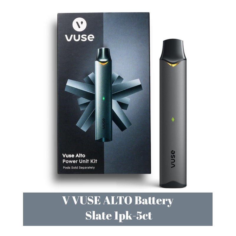 VUSE ALTO Battery Slate 1pk -5ct VUSE ALTO Battery Slate 1pk -5ct
