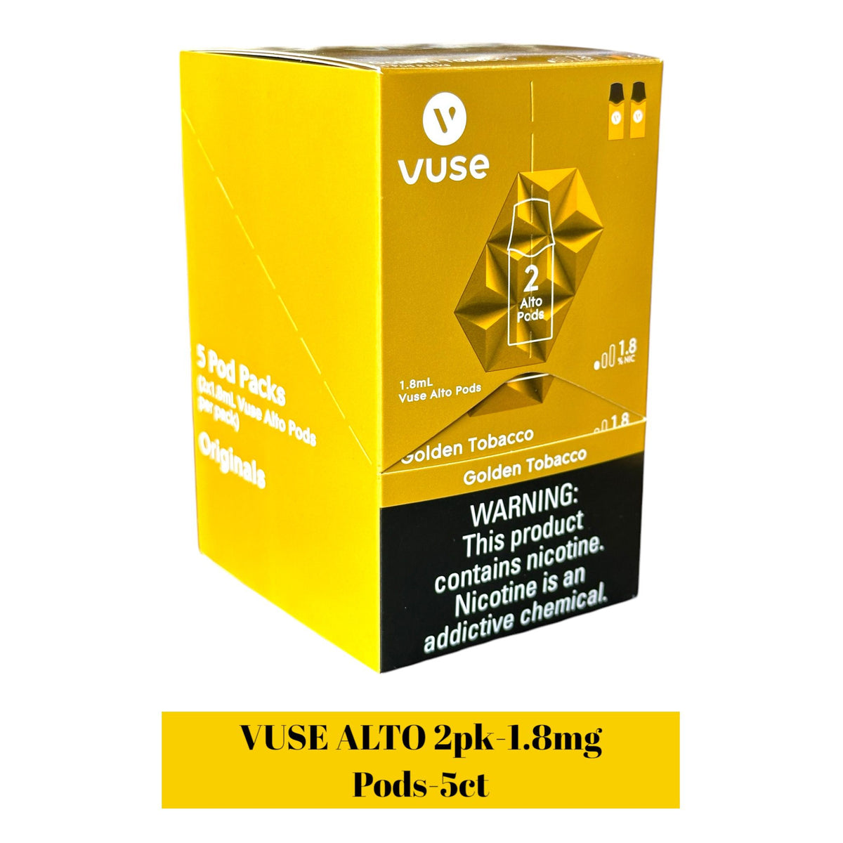 Two Pack Vuse Pods Price VUSE ALTO 2pk Pods - 5ct Two Pack Vuse Pods Price VUSE ALTO 2pk Pods - 5ct