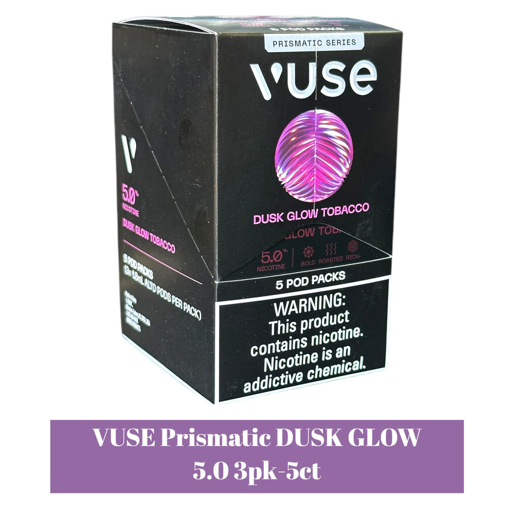 Vuse Prismatic Flavors Vuse Alto Prismatic Aqua Frost Menthol Pods 3 Pack Apvs VUSE Prismatic 5.0 3pk Pods -5ct Vuse Prismatic Flavors Vuse Alto Prismatic Aqua Frost Menthol Pods 3 Pack Apvs VUSE Prismatic 5.0 3pk Pods -5ct