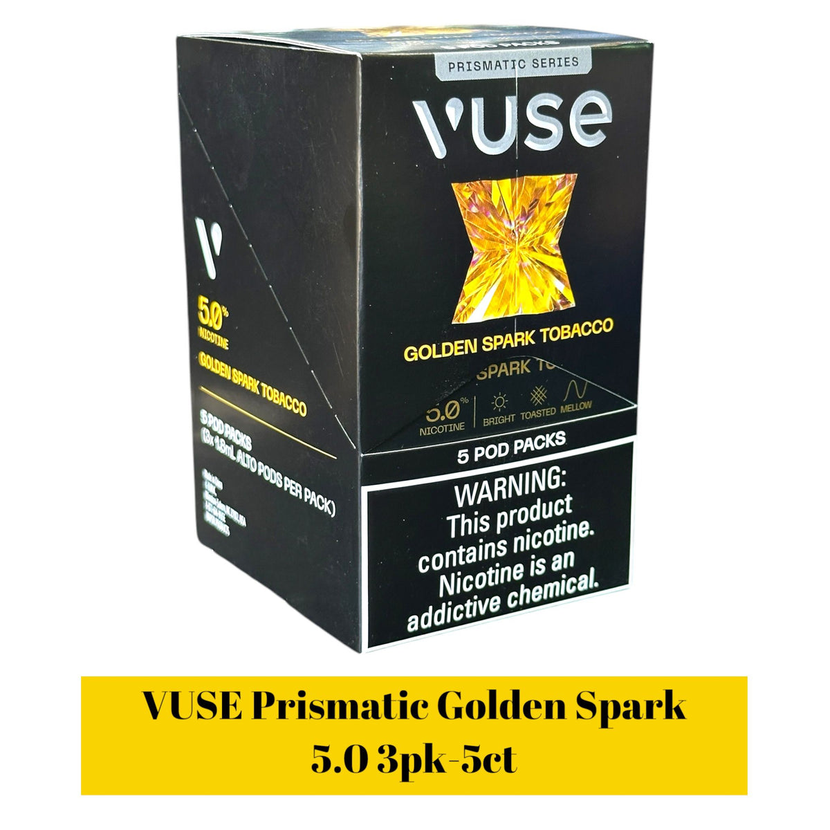 VUSE Prismatic 5.0 3pk Pods -5ct VUSE Prismatic 5.0 3pk Pods -5ct