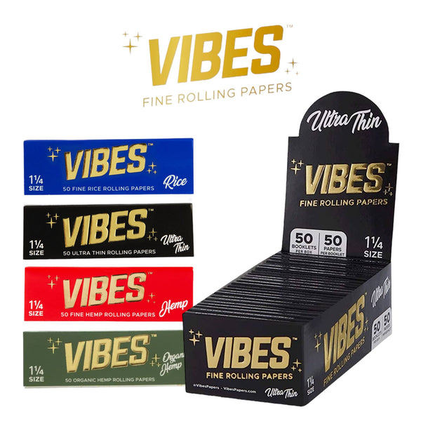 Vibes Papers 1 1/4 -50ct