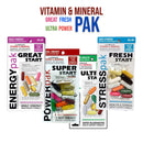 Vitamin And Mineral Pak - 24ct