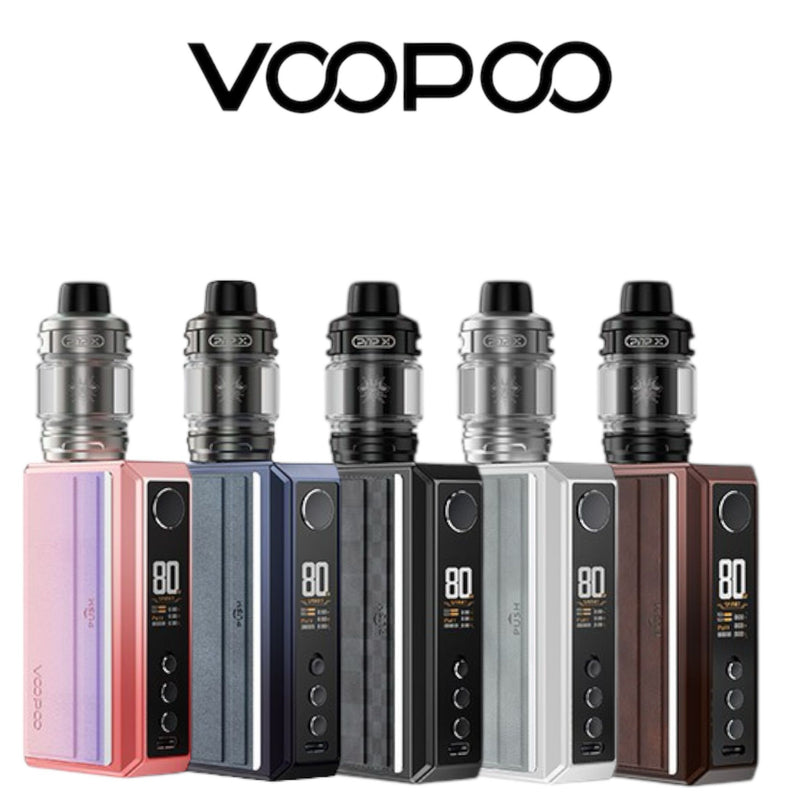 Voopoo - Drag 5 Kit- 177 W Voopoo - Drag 5 Kit- 177 W