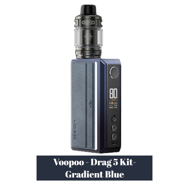 Voopoo - Drag 5 Kit- 177 W Voopoo - Drag 5 Kit- 177 W