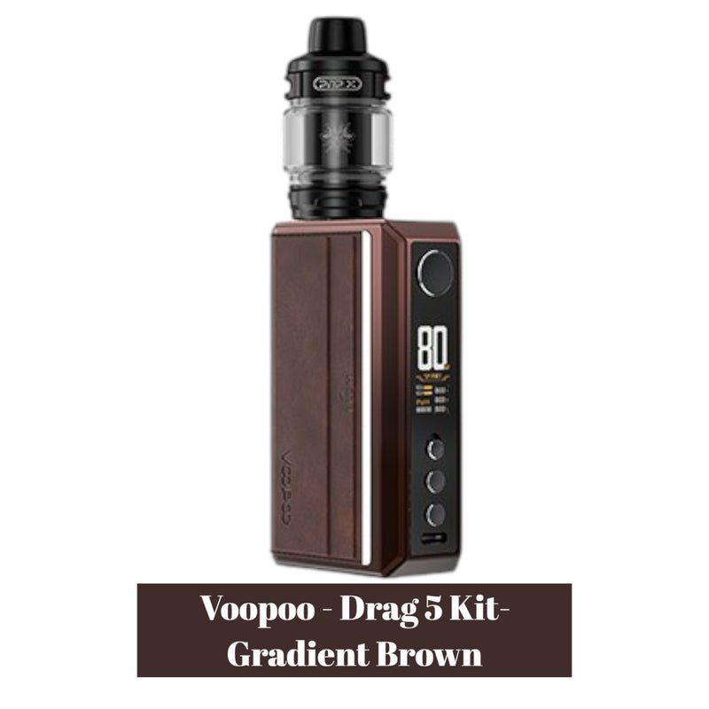Voopoo - Drag 5 Kit- 177 W Voopoo - Drag 5 Kit- 177 W