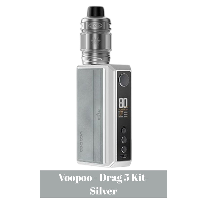 Voopoo - Drag 5 Kit- 177 W Voopoo - Drag 5 Kit- 177 W