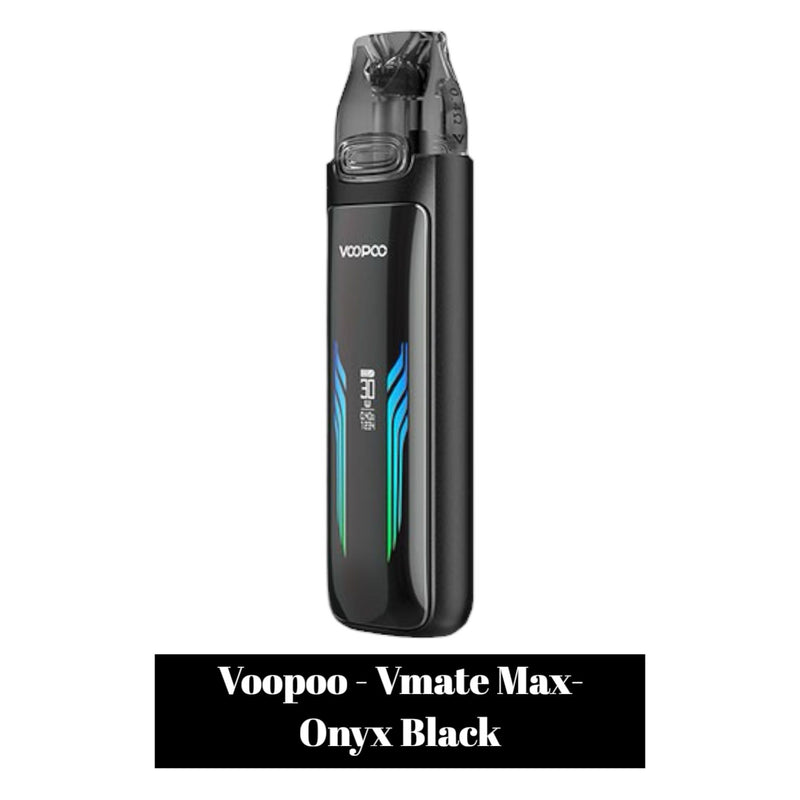 Voopoo - Vmate Max Pod Kit - 30w Voopoo - Vmate Max Pod Kit - 30w