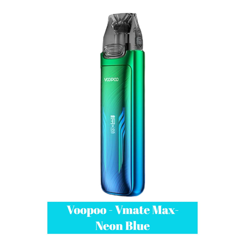 Voopoo - Vmate Max Pod Kit - 30w Voopoo - Vmate Max Pod Kit - 30w