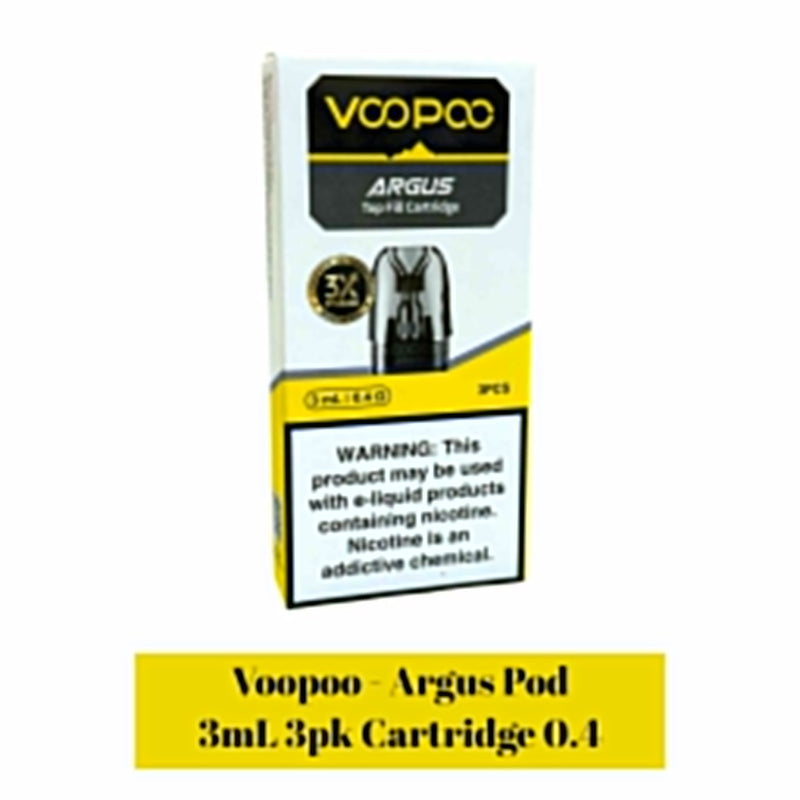 Voopoo - Argus Pod 3mL 3pk Cartridge Voopoo - Argus Pod 3mL 3pk Cartridge