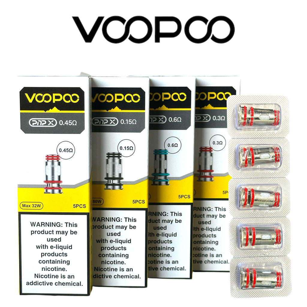 VooPoo PnP X Replacement Coils - 5pk VooPoo PnP X Replacement Coils - 5pk
