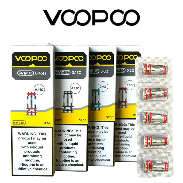 VooPoo PnP X Replacement Coils - 5pk