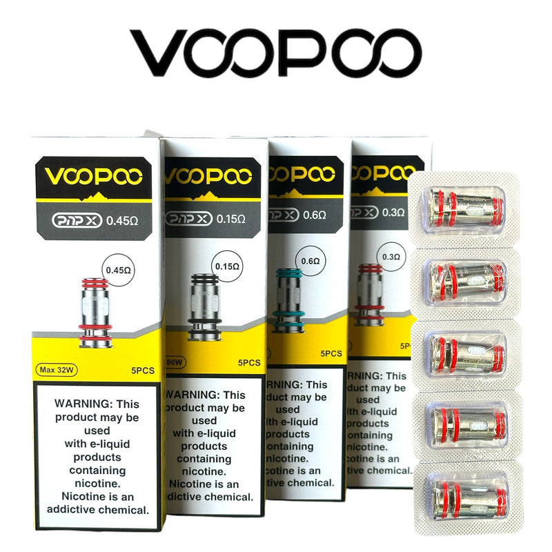 VooPoo PnP X Replacement Coils - 5pk VooPoo PnP X Replacement Coils - 5pk