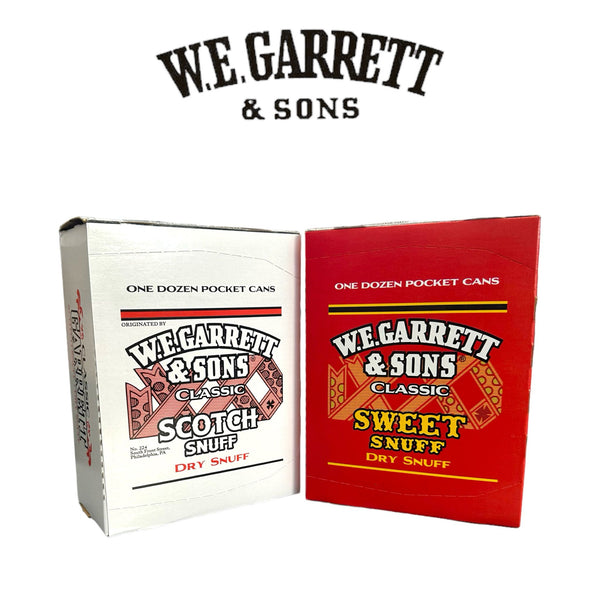 W.E Garret & Sons Snuff -12ct