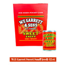 W.E Garret & Sons Snuff -12ct