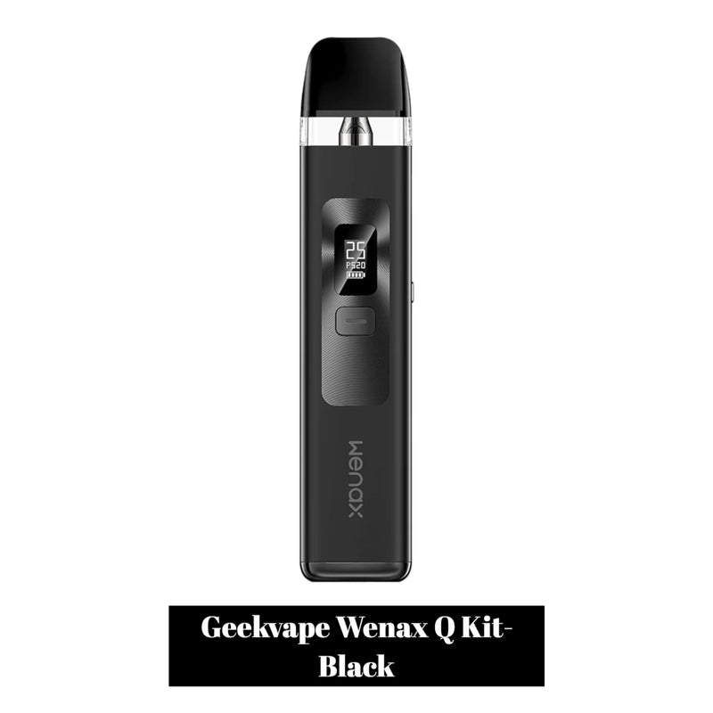 Geekvape Wenax Q Kit - 25W Geekvape Wenax Q Kit - 25W
