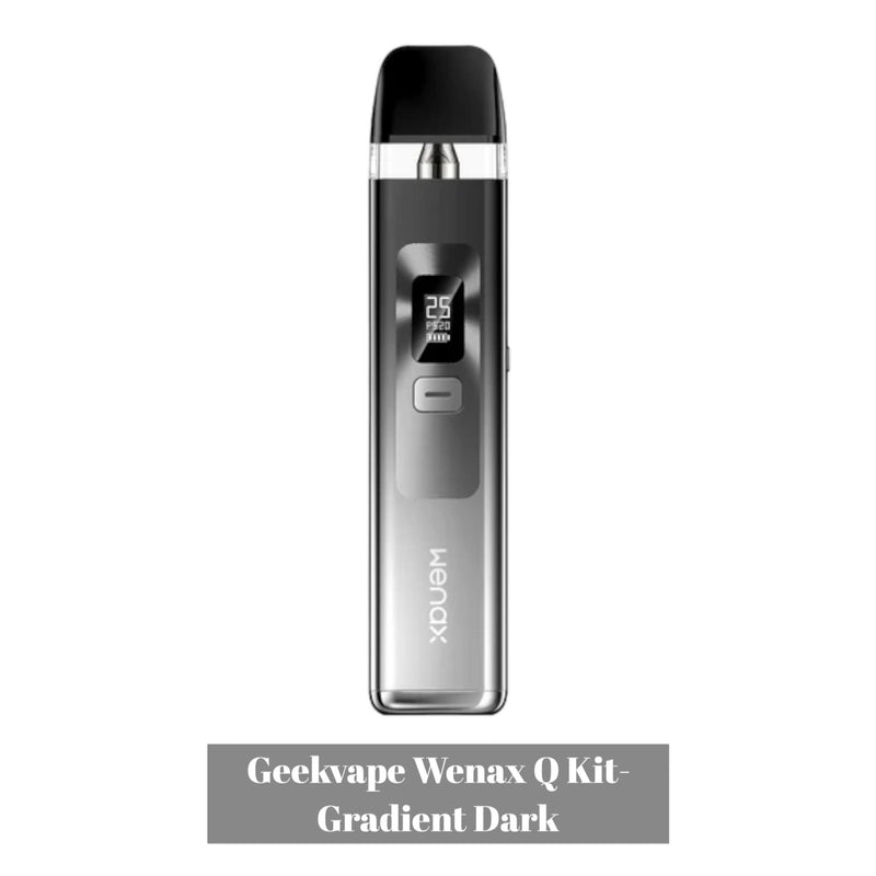 Geekvape Wenax Q Kit - 25W Geekvape Wenax Q Kit - 25W
