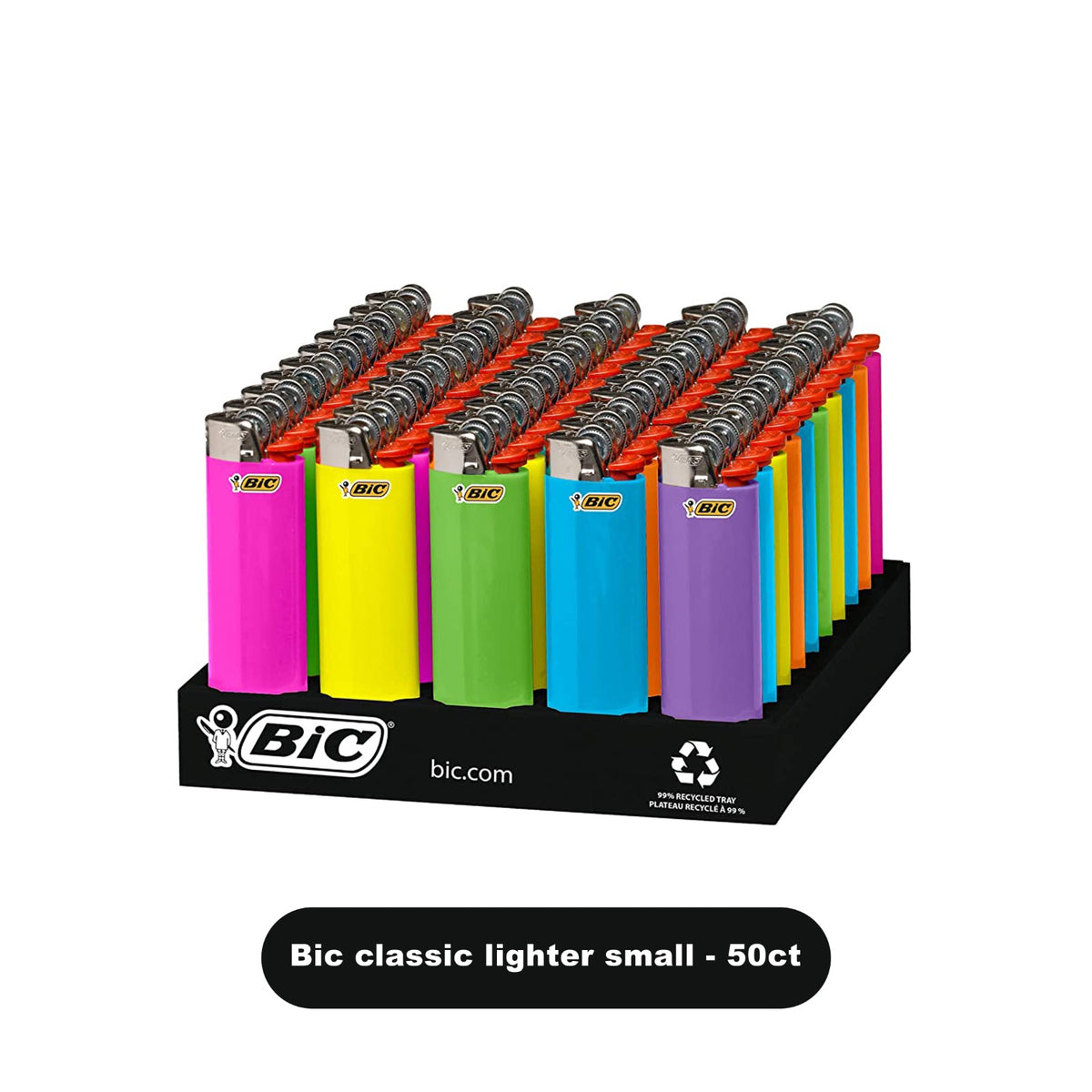classic mini cigarette lighter Bic Classic Lighter Small-50ct