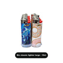 Bic Design Lighter Large-10ct