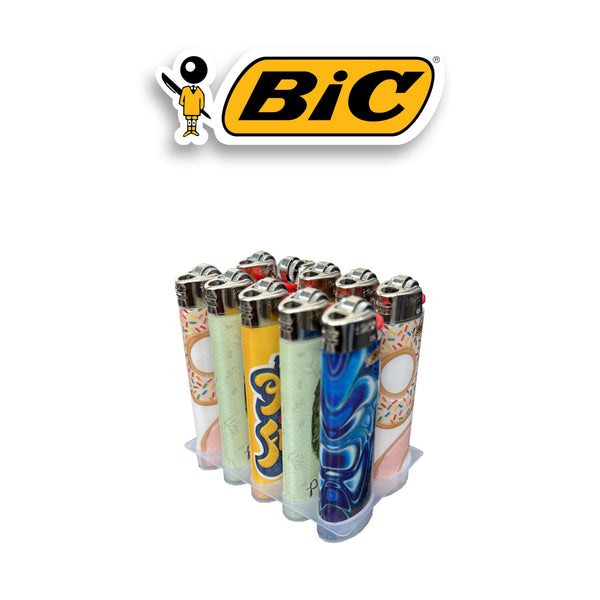 Bic Design Lighter Large-10ct