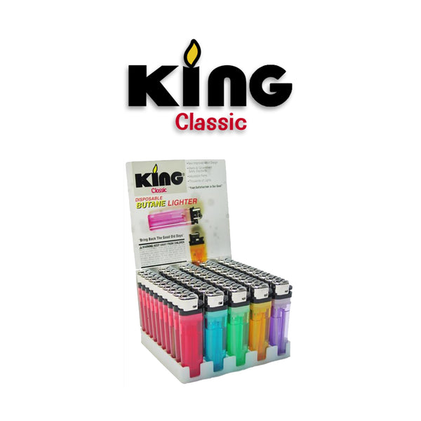 King Lighter Display-50ct