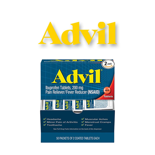 Advil Caps 2pk- 50ct