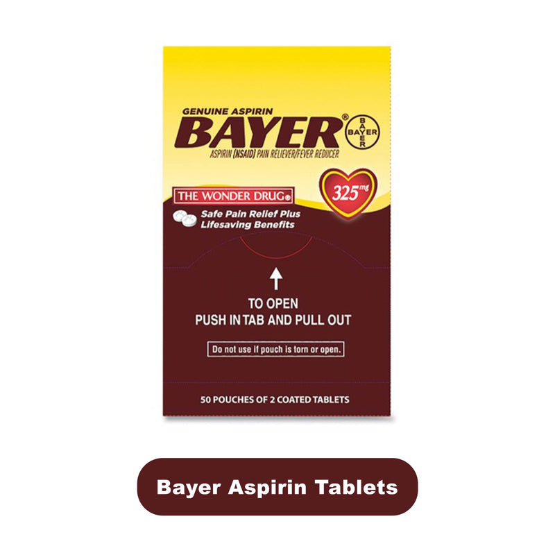 Bayer Tablet 2pk- 50ct