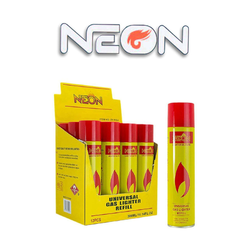 NEON BUTANE UNIVERSAL GAS LIGHTER REFILL (1 BUTANE)