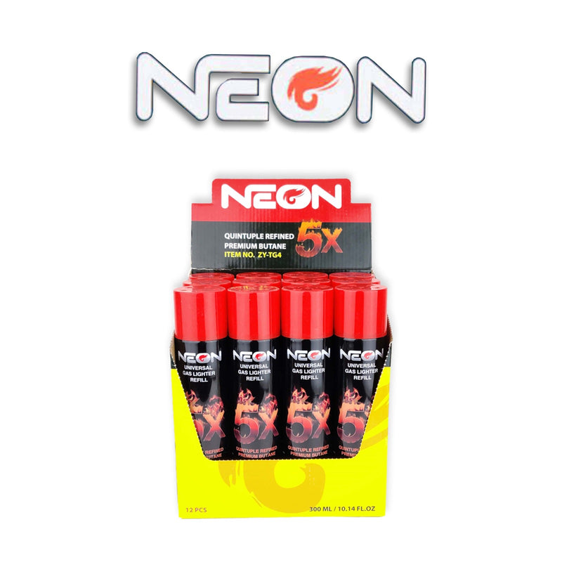 Neon Butane 5X 300ml-12ct