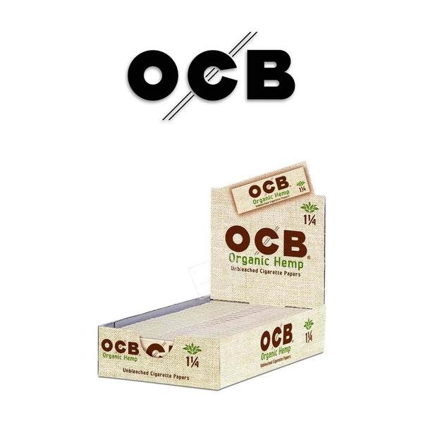 OCB Papers Organic 1 1/4-24ct