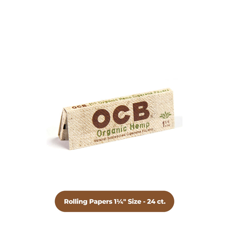 OCB Papers Organic 1 1/4-24ct