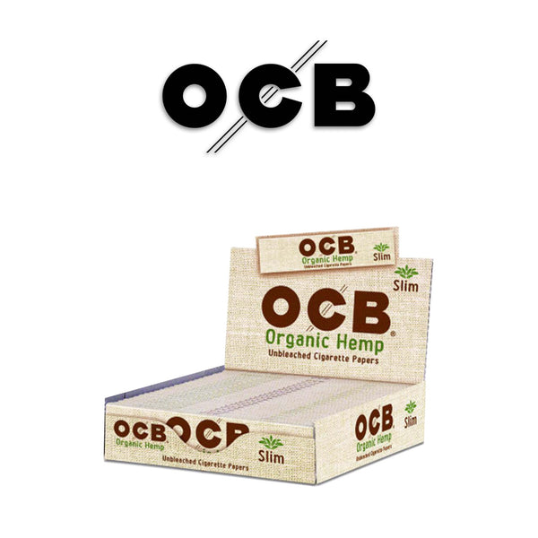 OCB Papers Organic Slim-24ct