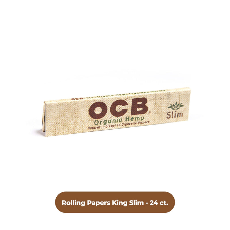 OCB Papers Organic Slim-24ct